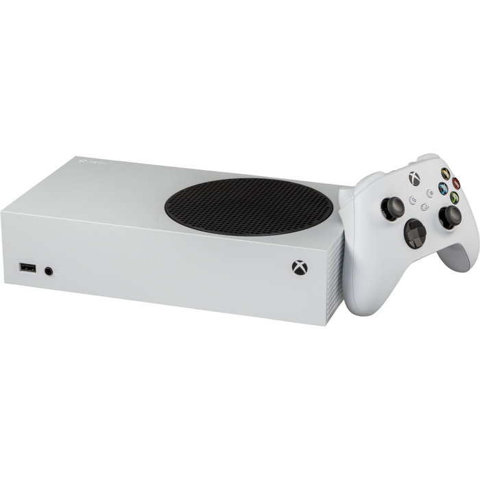 Microsoft Xbox Series S 512 Go SSD - White / Black