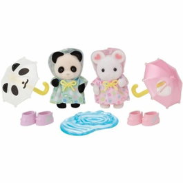Sylvanian Families Le duo des bébés en habits de pluie - 5748