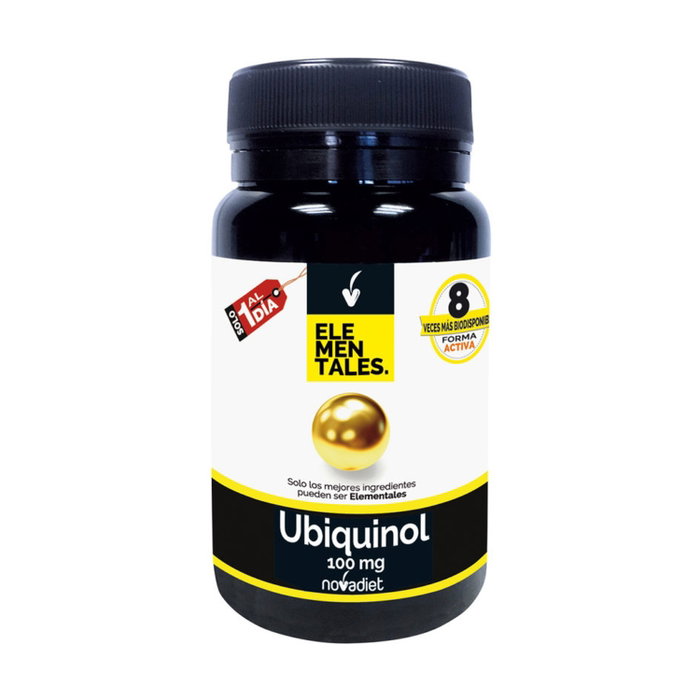 NOVADIET Ubiquinol 100 mg, 30 capsules NOVADIET Ubiquinol 100 mg, 30 capsules