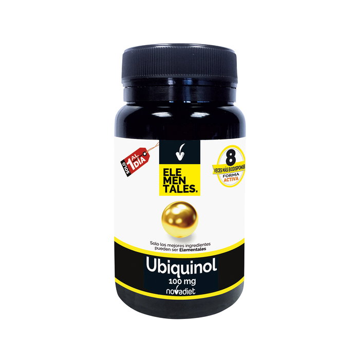 NOVADIET Ubiquinol 100 mg, 30 capsules NOVADIET Ubiquinol 100 mg, 30 capsules