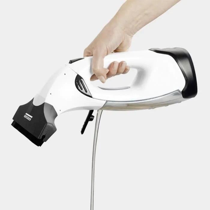 Kärcher WV 2 Plus Nettoyeur de vitres sans trace avec 2 raclettes (170 et 280 mm), autonomie 35 min pour 105 m², KARCHER