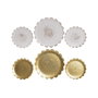 DKD Home Decor Figurine Décorative Moderne (Lot de 2)