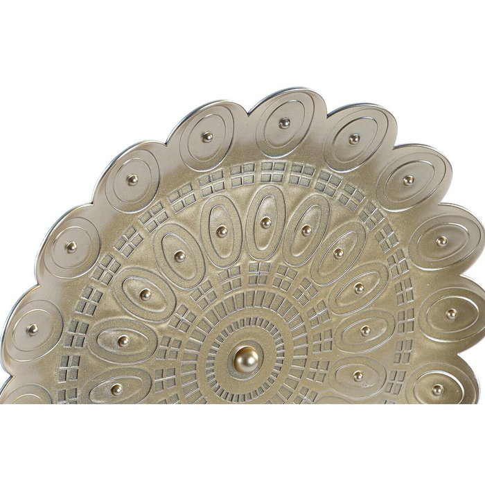 DKD Home Decor Figurine Décorative Moderne (Lot de 2)