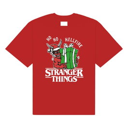 Brands In T-Shirt Stranger Things Ho Ho Hellfire (L)