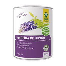 Raab Protéine de lupin en poudre Bio 500g