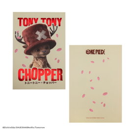 Cinereplicas Libreta One Piece Netflix Tony Tony Chopper – Carnet officiel 120 pages