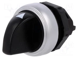 LOVATO ELECTRIC Commutateur rotatif 22mm 2 positions noir