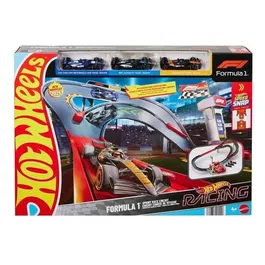 Hot Wheels Circuit Racing Starter Trackset Multicolore Jouet Intérieur Enfant 4 Ans et Plus