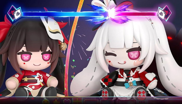 Good Smile Company Honkai: Star Rail figurine mini Spark Huggy Good Smile