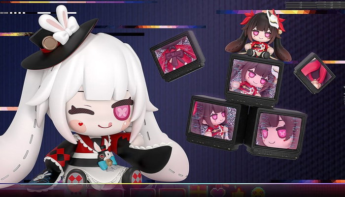 Good Smile Company Honkai: Star Rail figurine mini Spark Huggy Good Smile