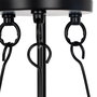 Suspension Noir Verre Fer 220-240 V 35 x 35 x 72 cm