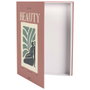 Home Deco Factory Boîte de rangement en forme de livre Deco Beauty-Flower