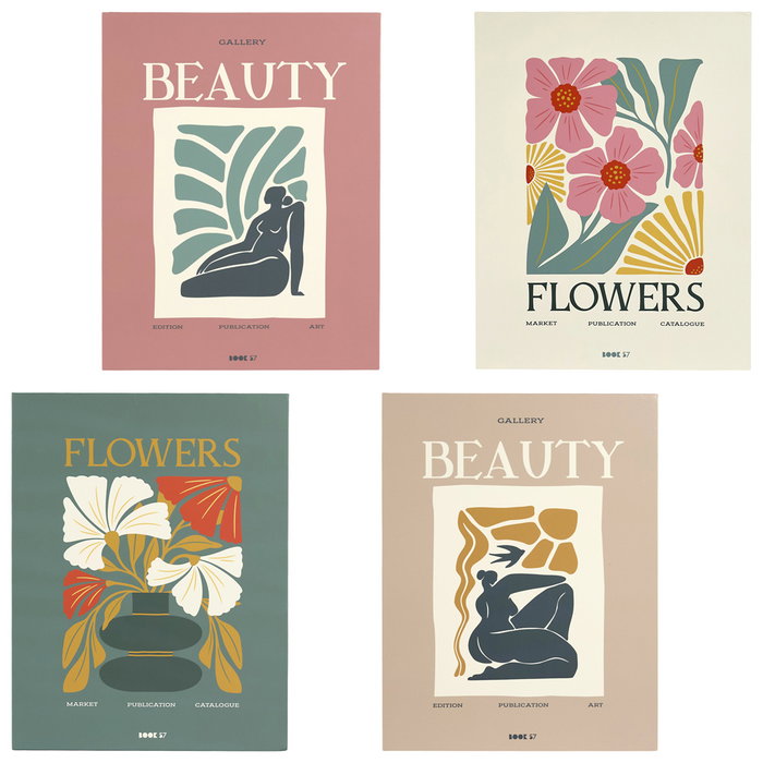 Home Deco Factory Boîte de rangement en forme de livre Deco Beauty-Flower Home Deco Factory Boîte de rangement en forme de livre Deco Beauty-Flower