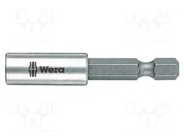 WERA Support d'embout universel magnétique 1/4 inch, 50 mm