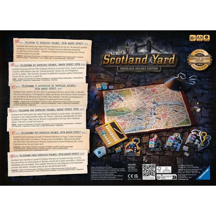 Ravensburger Scotland Yard Sherlock Holmes Edition Edition Ravensburger Scotland Yard Sherlock Holmes Edition Edition