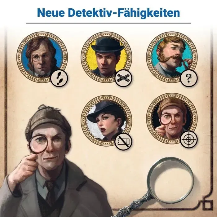 Ravensburger Scotland Yard Sherlock Holmes - Jeu de société et stratégie familial, à partir de 10 ans, Réf. 27344, Version française