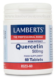 LAMBERTS Quercétine 500 mg 60 comprimés