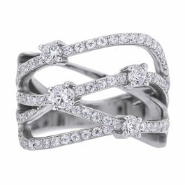 Bague Femme Diamonfire 6118441082165 (16,5)