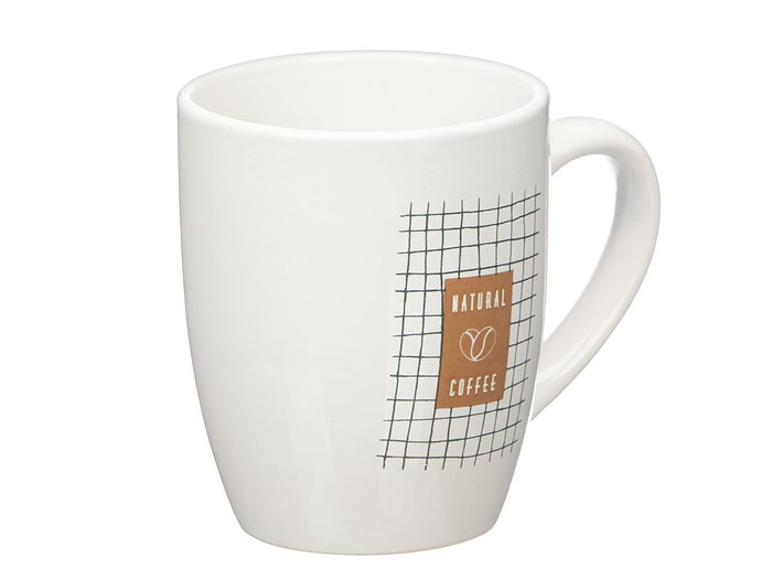 Vessia Tasse en Porcelaine Coffee Natural Assorties 350 ml 12 x 10 x 8 cm (Set de 27) Vessia Tasse en Porcelaine Coffee Natural Assorties 350 ml 12 x 10 x 8 cm (Set de 27)