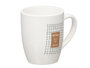 Vessia Tasse en Porcelaine Coffee Natural Assorties 350 ml 12 x 10 x 8 cm (Set de 27)
