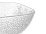 Vivalto Set 7 Pièces Relieve Fino 1 Bol Grand 6 Bols Petits 54x9x22 cm Verre Transparent (Set de 4)