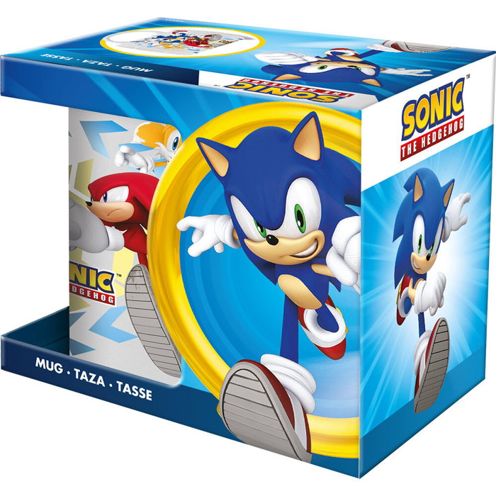 Kids Licensing Tasse Sonic The Hedgehog 325 ml - Tasse à café et thé