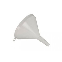 Faher Entonnoir en plastique avec bec rigide Ø80 mm