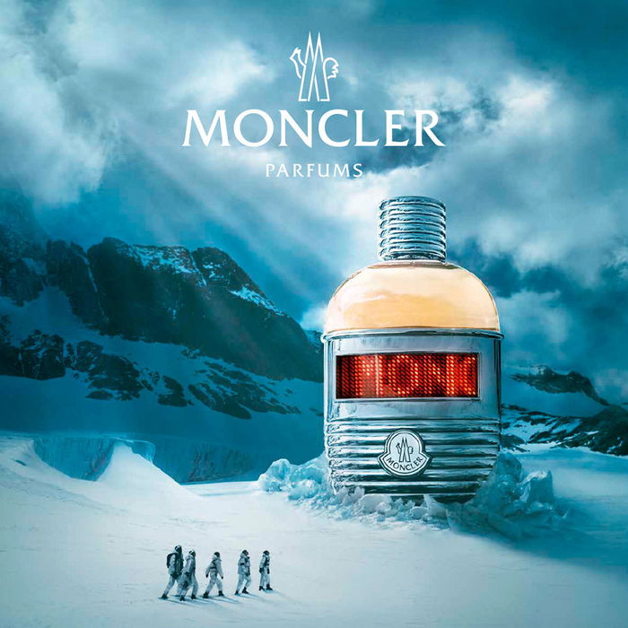 Moncler Eau de Parfum Femme Vapo 60 ml