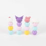 Cerdá Surligneurs Empilables Hello Kitty Design 1-Design 4