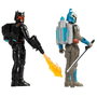 Hasbro Star Wars - Figurines articulées Bo-Katan Kryze et Moff Gideon (10 cm) avec Darksaber, lance-flammes et jetpacks - Pack de 2 - The Mandalorian