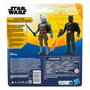 Hasbro Star Wars - Figurines articulées Bo-Katan Kryze et Moff Gideon (10 cm) avec Darksaber, lance-flammes et jetpacks - Pack de 2 - The Mandalorian