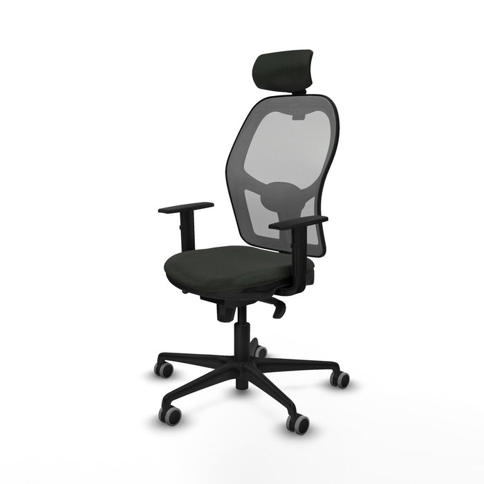 Piqueras y Crespo Chaise de Bureau Jorquera 1D036G2 Noir