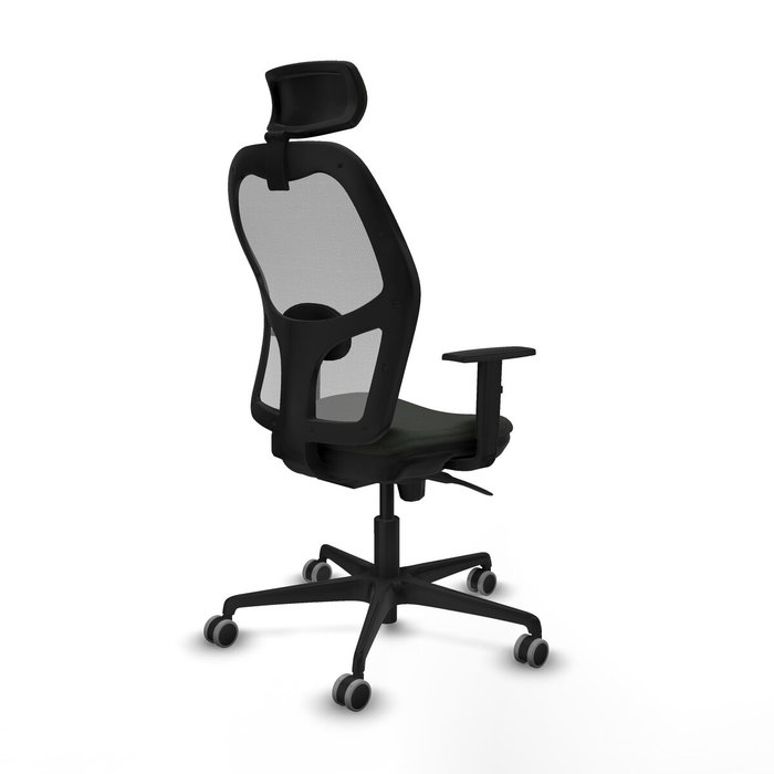 Piqueras y Crespo Chaise de Bureau Jorquera 1D036G2 Noir