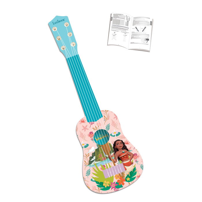 Lexibook Ma Première Guitare Vaiana - 53cm