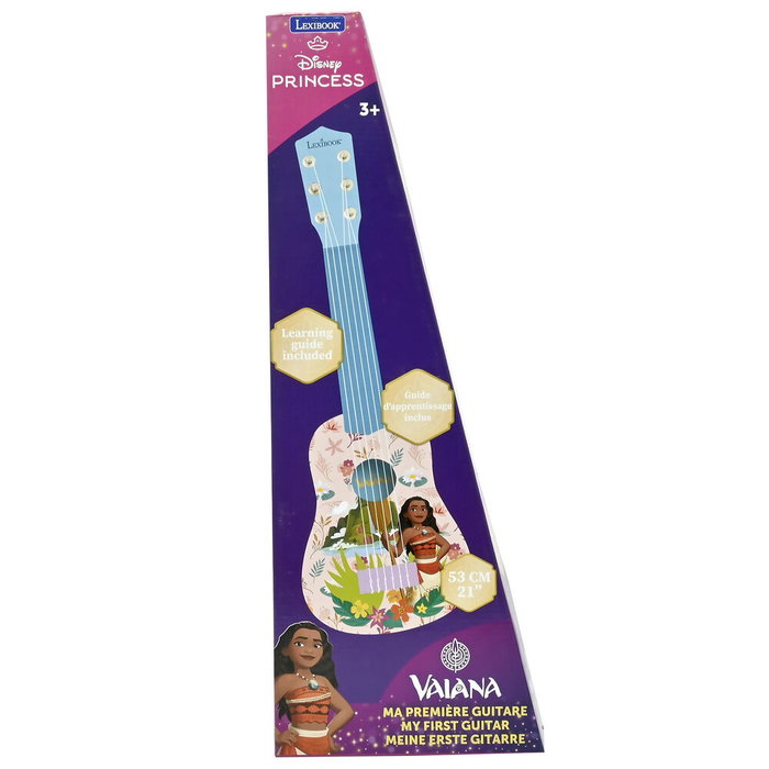 Lexibook Ma Première Guitare Vaiana - 53cm