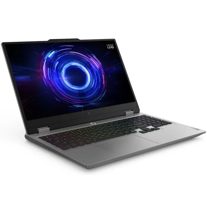 Lenovo LOQ 15IRX10 - PC Portable Gamer 15,6" WQHD 165Hz - Intel Core i7-13650HX - NVIDIA RTX 5070 115W - 32 Go RAM - 1 To SSD - Sans Windows