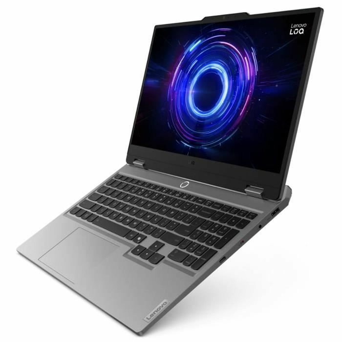Lenovo LOQ 15IRX10 Gaming, 15,6'' WQHD 165Hz, Intel Core i7-13650HX, RTX 5070 8Go, 32Go RAM, 1To SSD, Luna Grey