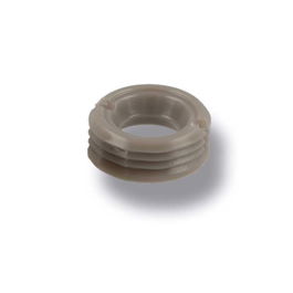 SISO Douille Femelle Ø12x5mm Plastique Gris