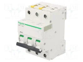 SCHNEIDER ELECTRIC ACTI9 iC60H Disjoncteur 16A 400V AC 3 Pôles 10kA