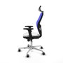 Piqueras y Crespo Chaise de Bureau 2D086G2 Blanc