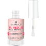 Essence Soin réparateur pour ongles UV RESCURE n°01 8 ml - Vernis rose renforçateur avec Hexanal, MSM et Acide Glycolique pour ongles abîmés par le gel UV