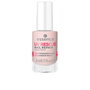 Essence Soin réparateur pour ongles UV RESCURE n°01 8 ml - Vernis rose renforçateur avec Hexanal, MSM et Acide Glycolique pour ongles abîmés par le gel UV