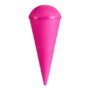 Champ Cendrier de plage couleurs assorties 6 x 6 x 16 cm