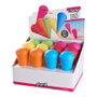 Champ Cendrier de plage couleurs assorties 6 x 6 x 16 cm