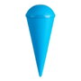 Champ Cendrier de plage couleurs assorties 6 x 6 x 16 cm