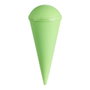 Champ Cendrier de plage couleurs assorties 6 x 6 x 16 cm