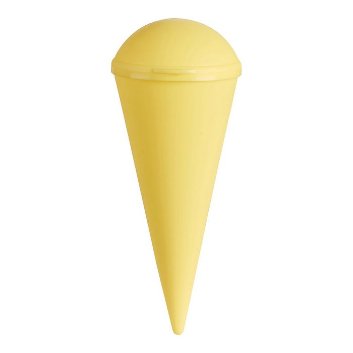 Champ Cendrier de plage couleurs assorties 6 x 6 x 16 cm
