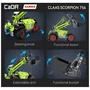 Cada Mini Claas Scorpion - Chariot télescopique agricole (401 pièces)