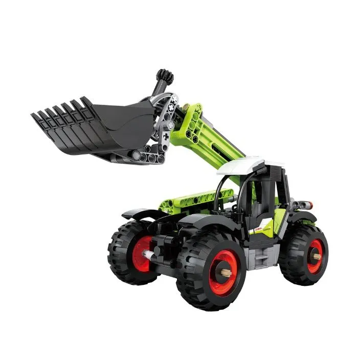 Cada Mini Claas Scorpion - Chariot télescopique agricole (401 pièces) Cada Mini Claas Scorpion - Chariot télescopique agricole (401 pièces)