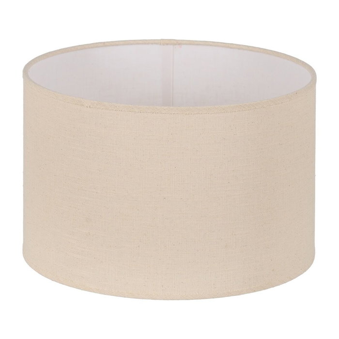 Écran de lampe Beige 35 x 35 x 22 cm Écran de lampe Beige 35 x 35 x 22 cm